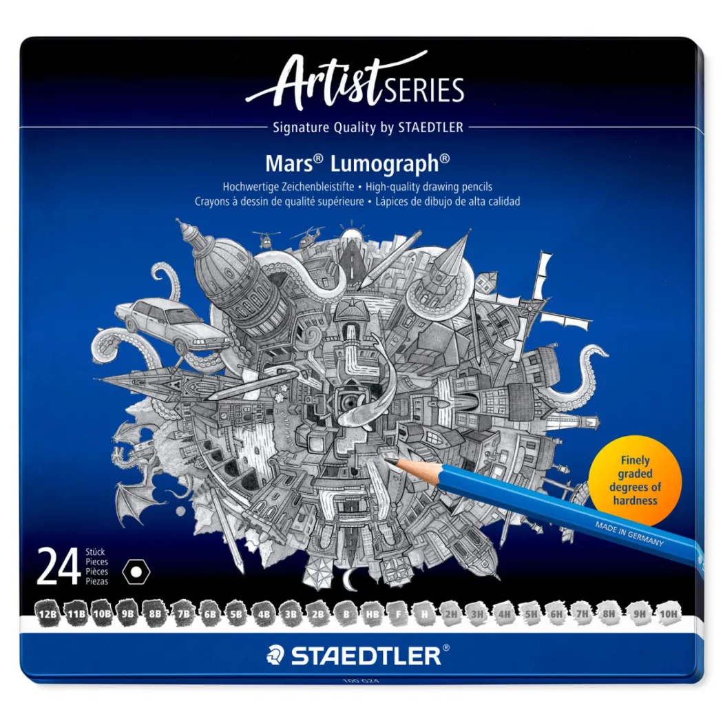 Mars Lumograph 24-set