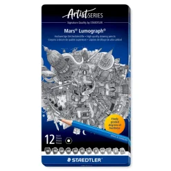 Mars Lumograph 12-set Sketching