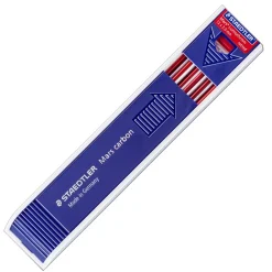 Mars 2 mm stift 12-pack färgade