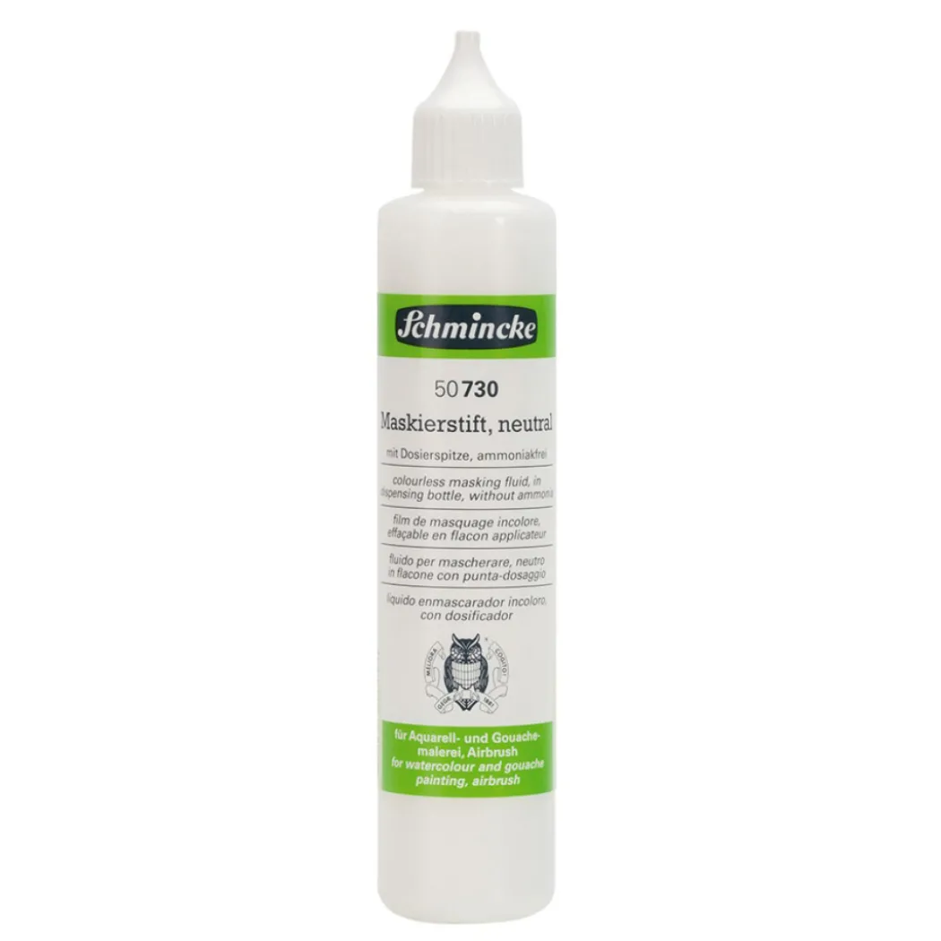 Maskeringsvätska färglös 25 ml