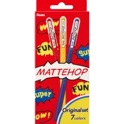 Mattehop Gelpenna Original Colours 7-pack