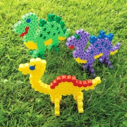Maxi Pärlor 600-set Dinosaurier
