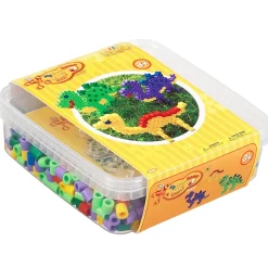 Maxi Pärlor 600-set Dinosaurier