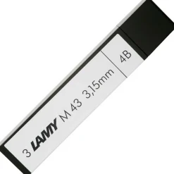 M 43 Blyertsstift 3.15 4B 3-pack