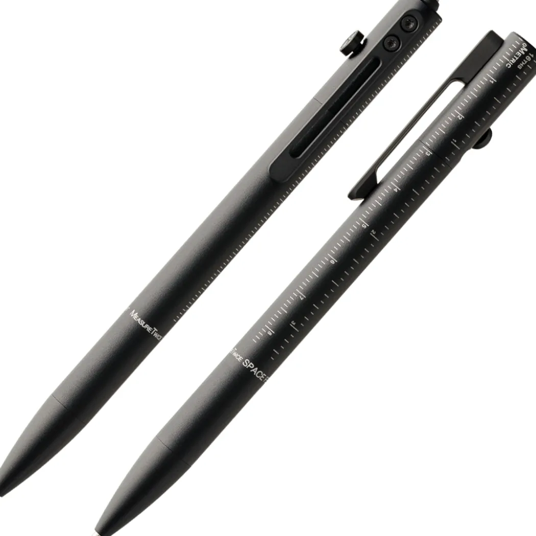 Measure Twice Tactical Space Pen