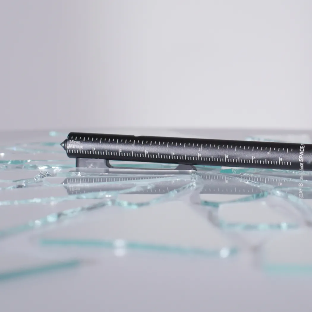 Measure Twice Tactical Space Pen