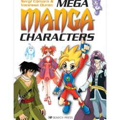 Mega Manga Characters