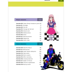 Mega Manga Characters