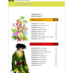 Mega Manga Characters