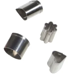Metallformar till Lera 12-pack