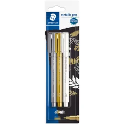 Metallic pen 3-pack