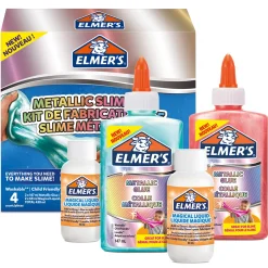 Metallic Slime Kit 4 delar