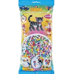 Midi Pärlor 6000-pack
