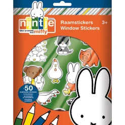 Miffy Fönsterstickers (3 år+)