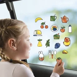Miffy Fönsterstickers (3 år+)