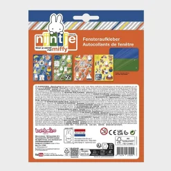 Miffy Fönsterstickers (3 år+)