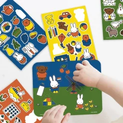 Miffy Fönsterstickers (3 år+)
