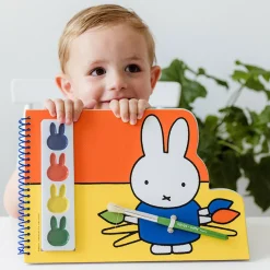 Miffy Paint Book Färger + Pensel
