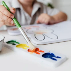 Miffy Paint Book Färger + Pensel