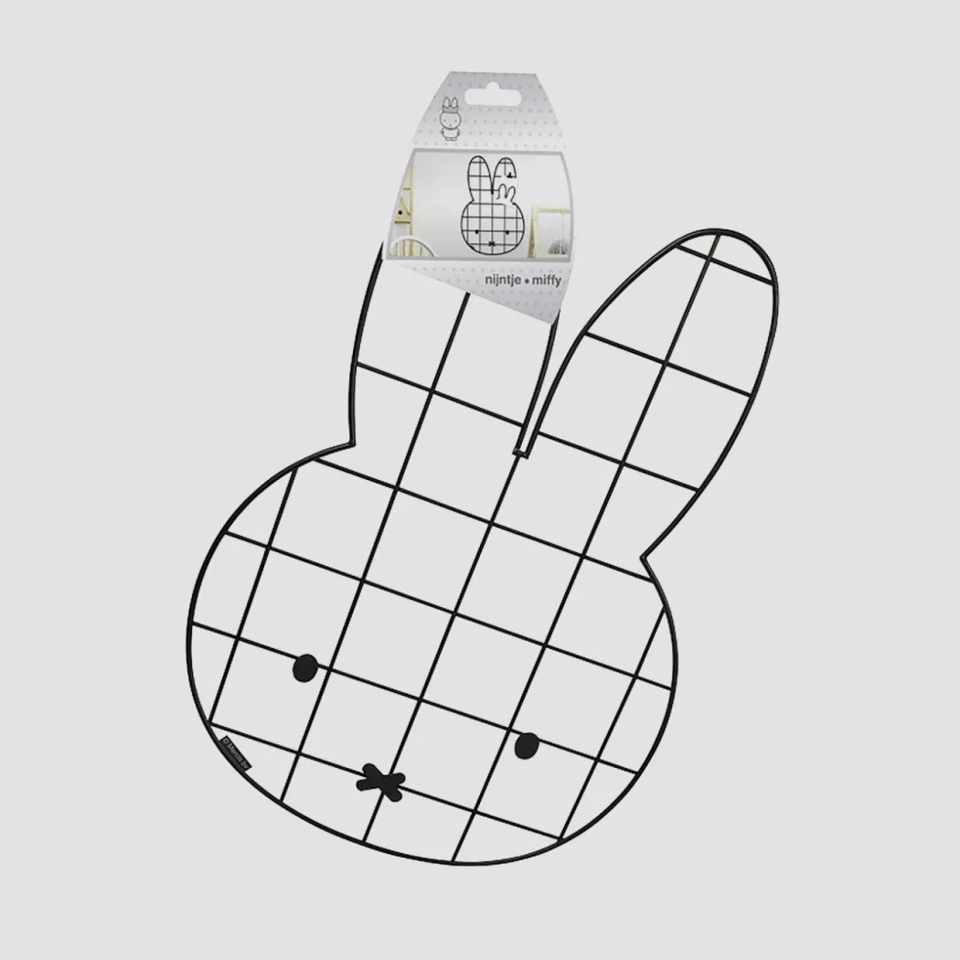 Miffy Wire-board Anslagstavla