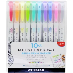 Mildliner Brush Nr2 10-pack