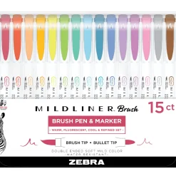 Mildliner Brush 15-pack Friendly