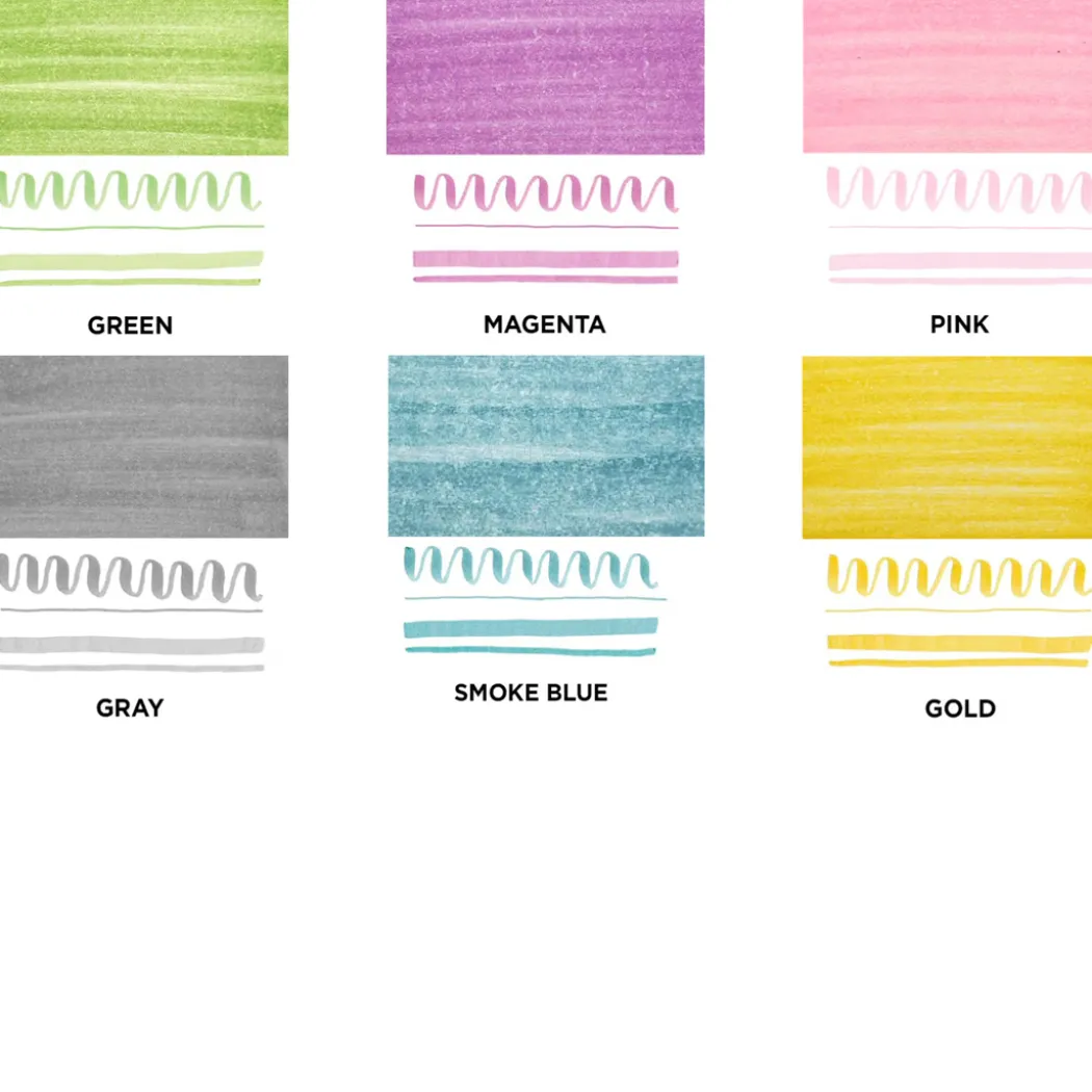 Mildliner 15-pack