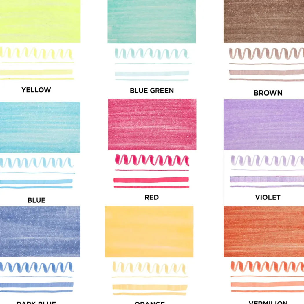 Mildliner 15-pack