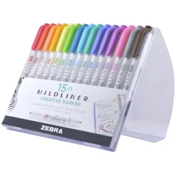Mildliner 15-pack