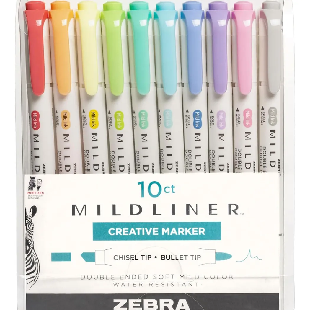 Mildliner 10-pack
