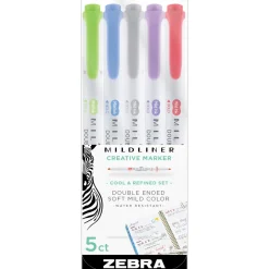 Mildliner 5-pack Cool & Refined