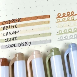Mildliner 5-pack Neutral set