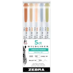 Mildliner 5-pack Neutral set