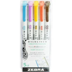 Mildliner 5-pack Warm