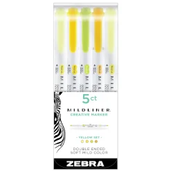 Mildliner 5-pack Yellow Tones