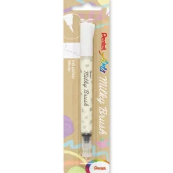 Milky Brush White
