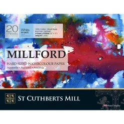 Millford Akvarellblock 410x310 mm 300g CP
