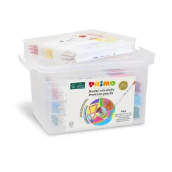 Minabella Färgpennor Skola 144-pack