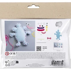 Mini DIY-kit Filtmonster (5 år+)