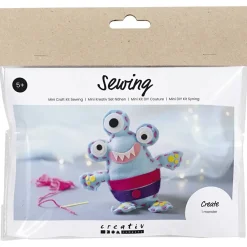 Mini DIY-kit Filtmonster (5 år+)