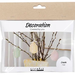 Mini DIY Kit Ägg Pastellfärger