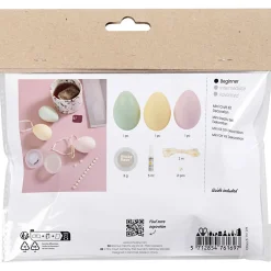 Mini DIY Kit Ägg Pastellfärger