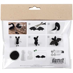 Mini DIY-kit Modellera Fladdermus (3 år+)