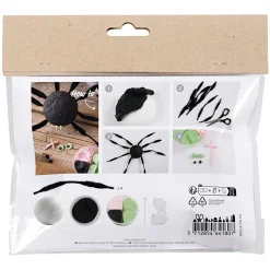 Mini DIY-kit Modellera Spindel (3 år+)