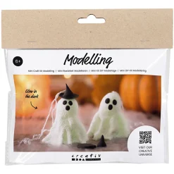 Mini DIY-kit Modellera Spöken (6 år+)