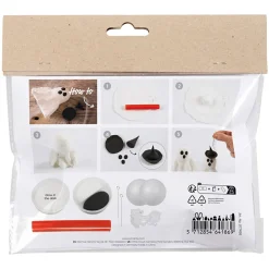 Mini DIY-kit Modellera Spöken (6 år+)