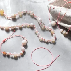 Mini DIY-kit Smycken Agat