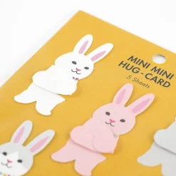 Mini-kort Kanin 5-pack