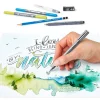 Mixed Hand lettering & Akvarellfärg 11-set