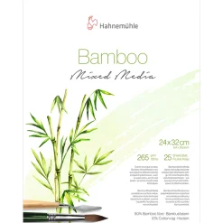 Mixed Media Bamboo 265g 24x32 cm